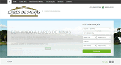 Desktop Screenshot of laresdeminas.com.br