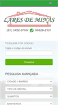 Mobile Screenshot of laresdeminas.com.br