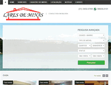 Tablet Screenshot of laresdeminas.com.br